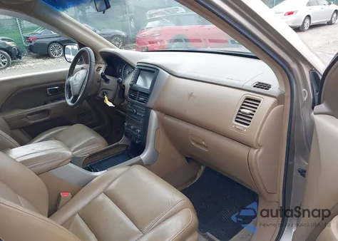 2006 Honda Pilot Ex-L из США, поврежденный, VIN 5FNYF28756B008300